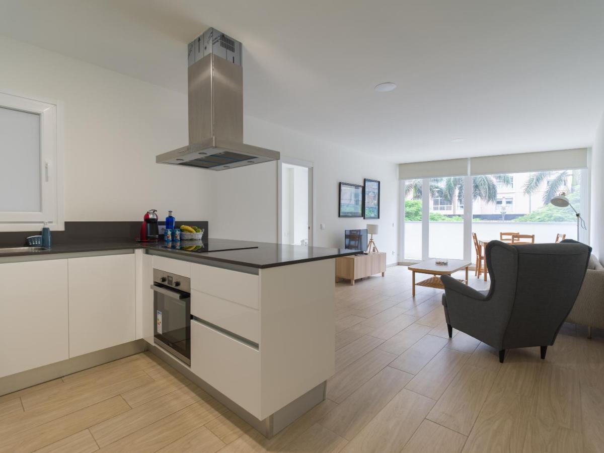 Homeforguest Modern Apartment In Las Canteras With Parking Лас-Пальмас-де-Гран-Канария Экстерьер фото