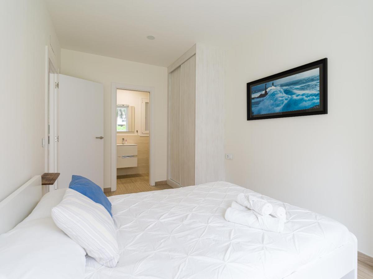Homeforguest Modern Apartment In Las Canteras With Parking Лас-Пальмас-де-Гран-Канария Экстерьер фото